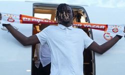 Lesley Ugochukwu Galatasaray için İstanbul'da