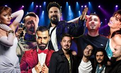 Konserlerden servet kazandılar! İşte 2026'nın en çok kazanan 10 sanatçısı