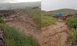Meteoroloji uyarmıştı: Kağızman’da sel felaketi