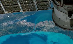 NASA'dan Karadeniz ve Marmara'nın büyüleyen görüntüleri