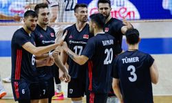 A Milli Erkek Voleybol Takımı, Slovenya'ya yenildi: 3-1
