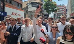 Özgür Özel Zonguldak'ta vatandaşlarla bir araya geldi