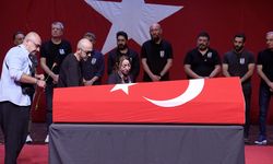 Zihni Göktay’a Harbiye’de son veda! Kızı babasının mektubunu okudu