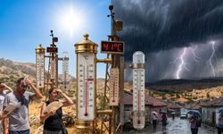 Meteoroloji'den çifte uyarı! Kavurucu sıcaklar sürüyor, bazı illerde sağanak bekleniyor