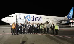 AJet, Sivas-Köln seferlerini başlattı