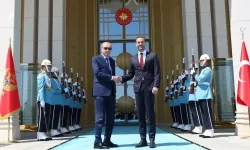 Cumhurbaşkanı Recep Tayyip Erdoğan, Karadağ Başbakanı Spajic'i kabul etti