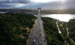 Fatih Sultan Mehmet Köprüsü'nden 38 yılda 2.3 milyar araç geçti