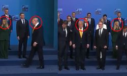 36. NATO Liderler Zirvesi'ne damga vuran gerilim: Meloni, Trump'ı görünce kafasını çevirdi