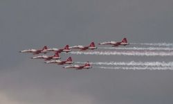 Türk Yıldızları, Ankara'da prova uçuşu yaptı