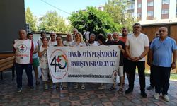İnsan Hakları Derneği 40. kuruluş yılını kutladı