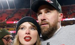 Yılın düğünü gerçekleşti! Taylor Swift ile Travis Kelce'den ilk kare!