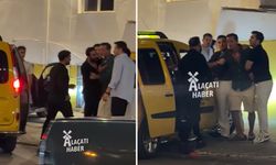 Uzak Şehir oyuncularının Alaçatı gecesinde kriz! Gergin anlar kamerada