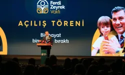 CHP Genel Başkanı Özel, Manisa''da Ferdi Zeyrek Vakfı''nı açtı