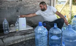 Başkentte vatandaş susuzlukla mücadele ediyor!