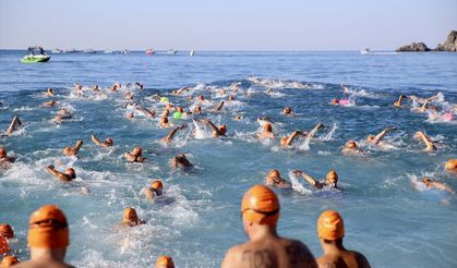 Fethiye'de spor festivalinden renkli kareler