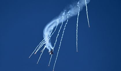 SOLOTÜRK'ten Kayseri semalarında gösteri