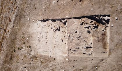 Denizli'de 4500 yıllık yanmış ev kalıntısı bulundu