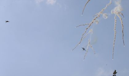 SOLOTÜRK Denizli'de nefes kesti