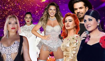 Ünlülerin yılbaşı sahne ücreti dudak uçuklatıyor! Rekor Hadise'de