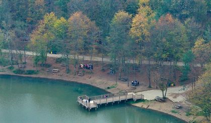 Korugöl Tabiat Parkı, yeni yatırımlarla turizme kazandırıldı