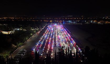 Antalya'da polisten şafak operasyonu