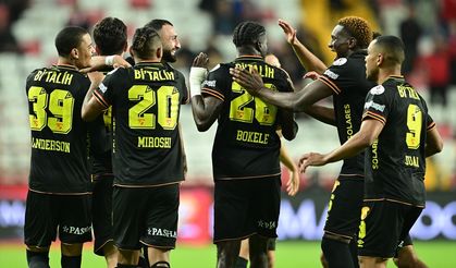 Göztepe Antalya'dan üç puan çıkardı: 1-2