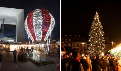 Fransa'daki Noel pazarları yoğun ilgi görüyor!