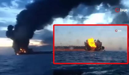 Karadeniz'de hareketli gece! Ukrayna saldırıyı üstlenip görüntüleri yayınlandı