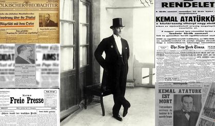 Ata'nın vefatı sonrası neler yazıldı? "Türkler babasını kaybetti"