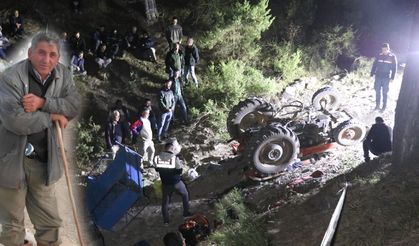 Denizli'de odun toplamaya giden çiftin kahreden sonu