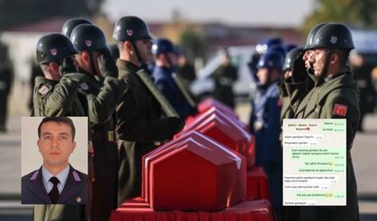 Kargo uçağında şehit düşen Kuyucu'nun kardeşiyle son mesajı kahretti