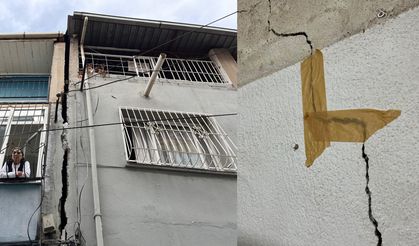 Deprem yıkmadı, tünel çatlattı! İzmir'de mahalleli isyanda