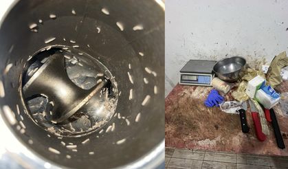 Kıyma makinasından kurtlar çıktı! Hijyen kurallarına uymayan işletmeye idari para cezası