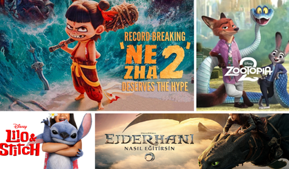 2025 yılının en çok kazanan filmleri belli oldu! İşte ilk 10 yapım