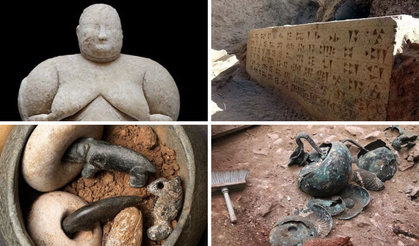 2025 yılında Türkiye'nin en önemli 10 arkeolojik keşfi