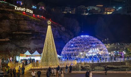 Irak'ın Zaho kenti 2026'ya hazır