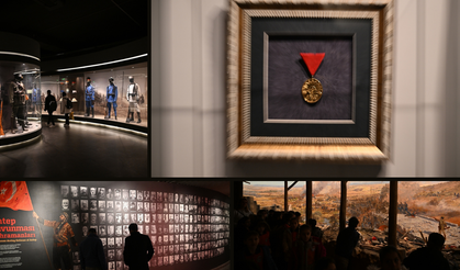 'Panorama 25 Aralık Müzesi'nde Antep savunmasının izleri gelecek nesillere aktarılıyor...