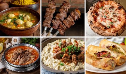 En iyi 100 yemek listesinde Türkiye’den 10 imza lezzet