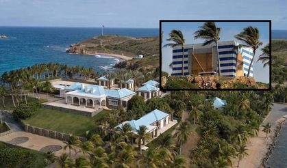 Epstein'in adasında gizemli yapı: Paylaşılan belgeler şoke etti!