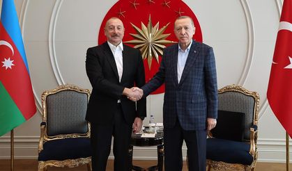 Cumhurbaşkanı Erdoğan İlham Aliyev ile telefonda görüştü