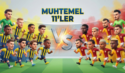 Dev derbiye yapay zeka dokunuşu! Yıldızlar karikatür oldu