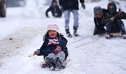 Eğitime kar engeli! Tatil haberleri art arda geldi