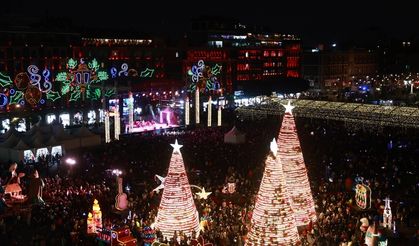 Meksiko'nun kalbinde ışık şöleni