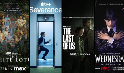 IMDb, 2025’in en popüler dizilerini açıkladı: İşte yılın ilk 10’u