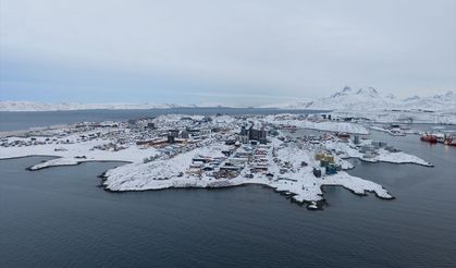 Dünyanın gözü bu adada: Siyasetin odağındaki Grönland, dron kamerasında