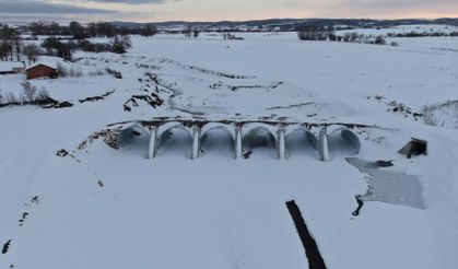 Türkiye dondu, termometreler eksi 20'leri gördü