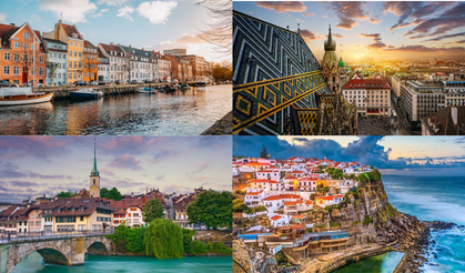 Zirve yine Avrupa'nın: İşte yaşam kalitesi en yüksek 10 Şehir