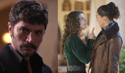 Halef: Köklerin Çağrısı 17. bölümden kareler... 17. bölüm fragman izle!