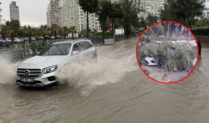 Fırtına yıktı geçti: Türkiye’nin dört bir yanından korkutan görüntüler