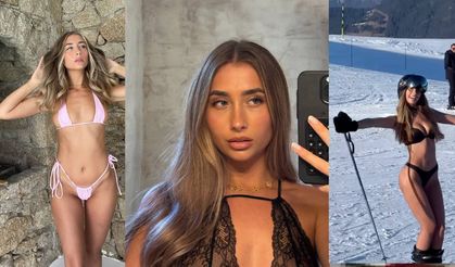 12 saatte 1113 erkekle beraber olan Lily Phillips'in son hamlesi şaşırttı